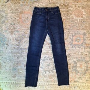 Just Black Women's Deep Indigo Skinny Jeans